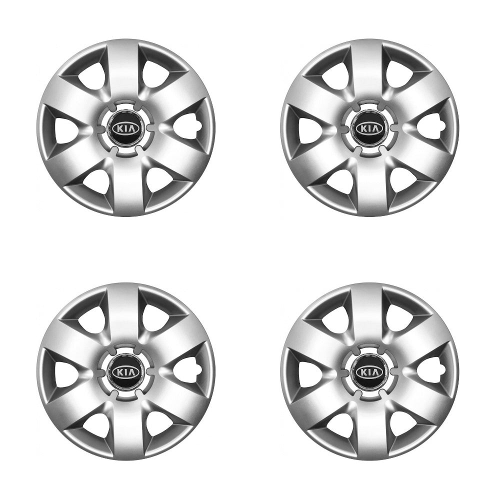 Set 4 capace roti potrivite jantelor de 15 inch compatibile KIA Ceed,Cerato,Magnetis,Picanto,Soul,Rio,Venga,Model-310