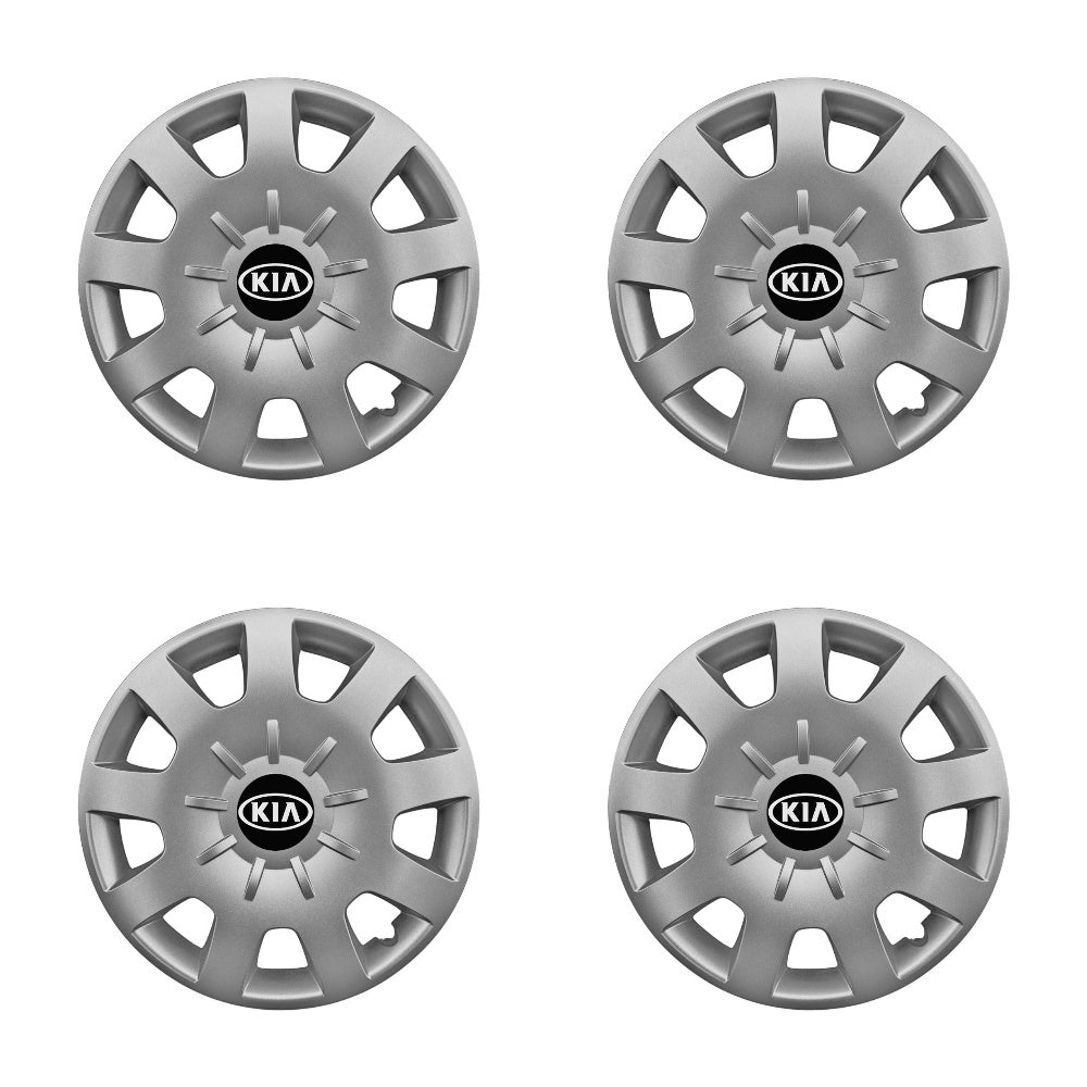 Set 4 capace roti potrivite jantelor de 15 inch compatibile gama KIA model - 314