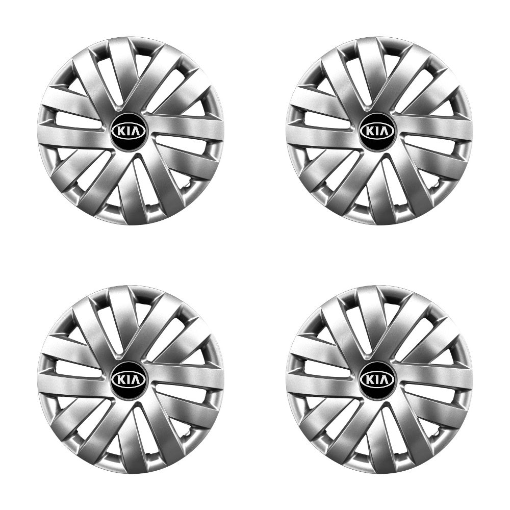 Set 4 capace roti 16 inchi (R16) compatibile gama KIA model - 409