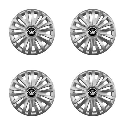 Set 4 capace roti potrivite jantelor de 14 inch compatibile KIA Ceed, Cerato, Magnetis, Picanto, Soul, Rio, Venga, Model-217