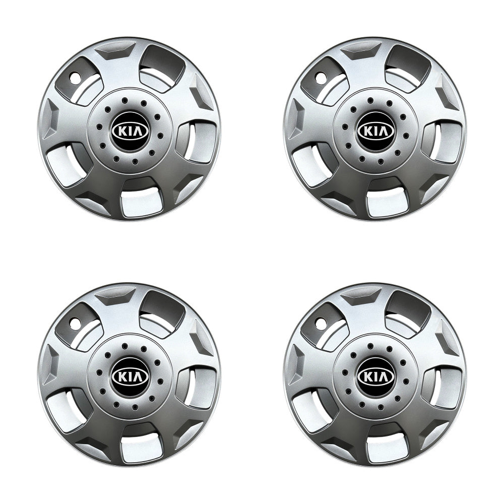 Set 4 capace roti potrivite jantelor de 15 inch compatibile gama KIA model - 342