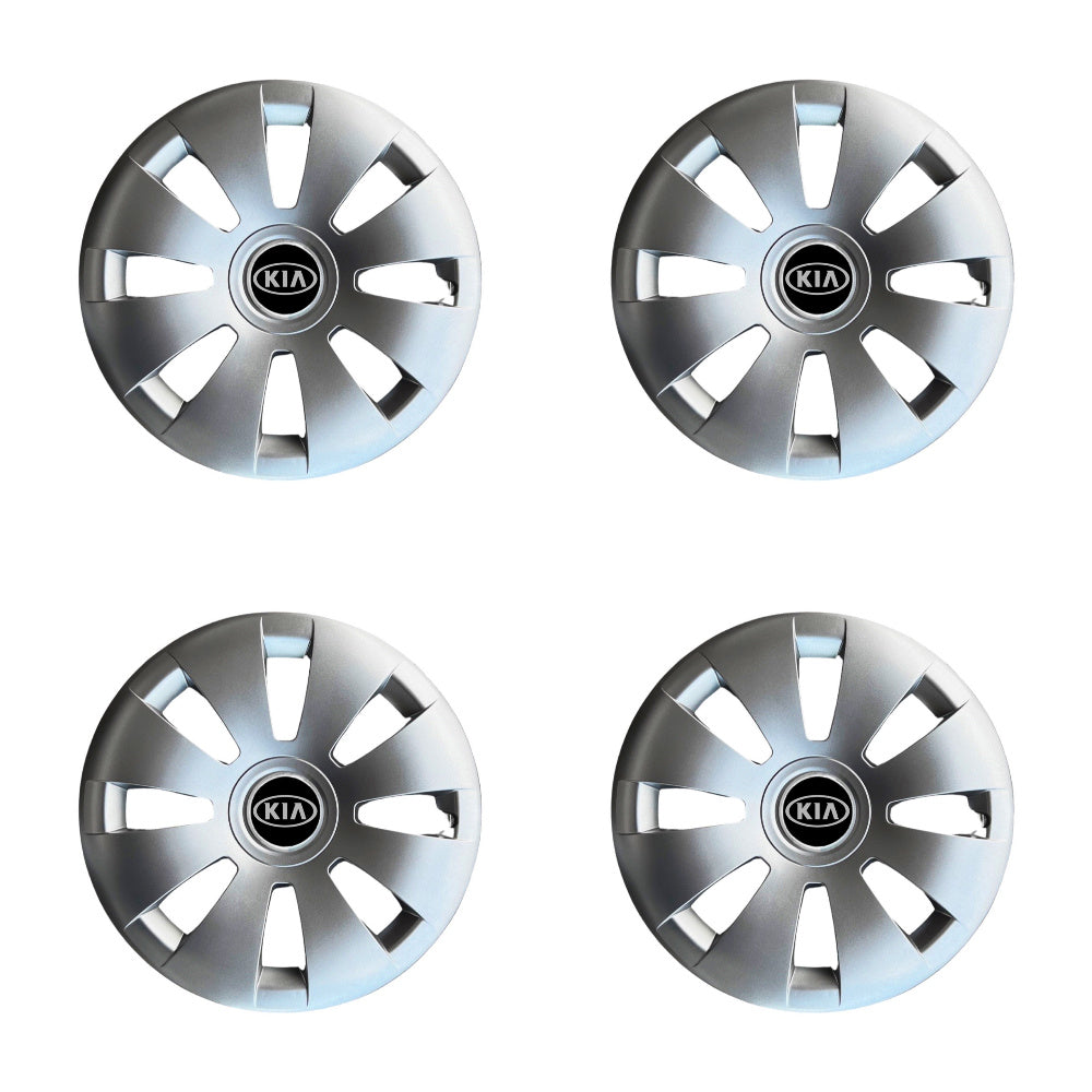 Set 4 capace roti potrivite jantelor de 16 inch compatibile gama KIA model - 423