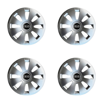 Set 4 capace roti potrivite jantelor de 16 inch compatibile gama KIA model - 423