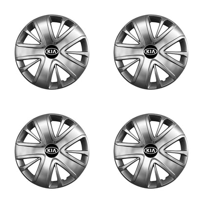 Set 4 capace roti potrivite jantelor de 16 inch compatibile gama KIA model - 428