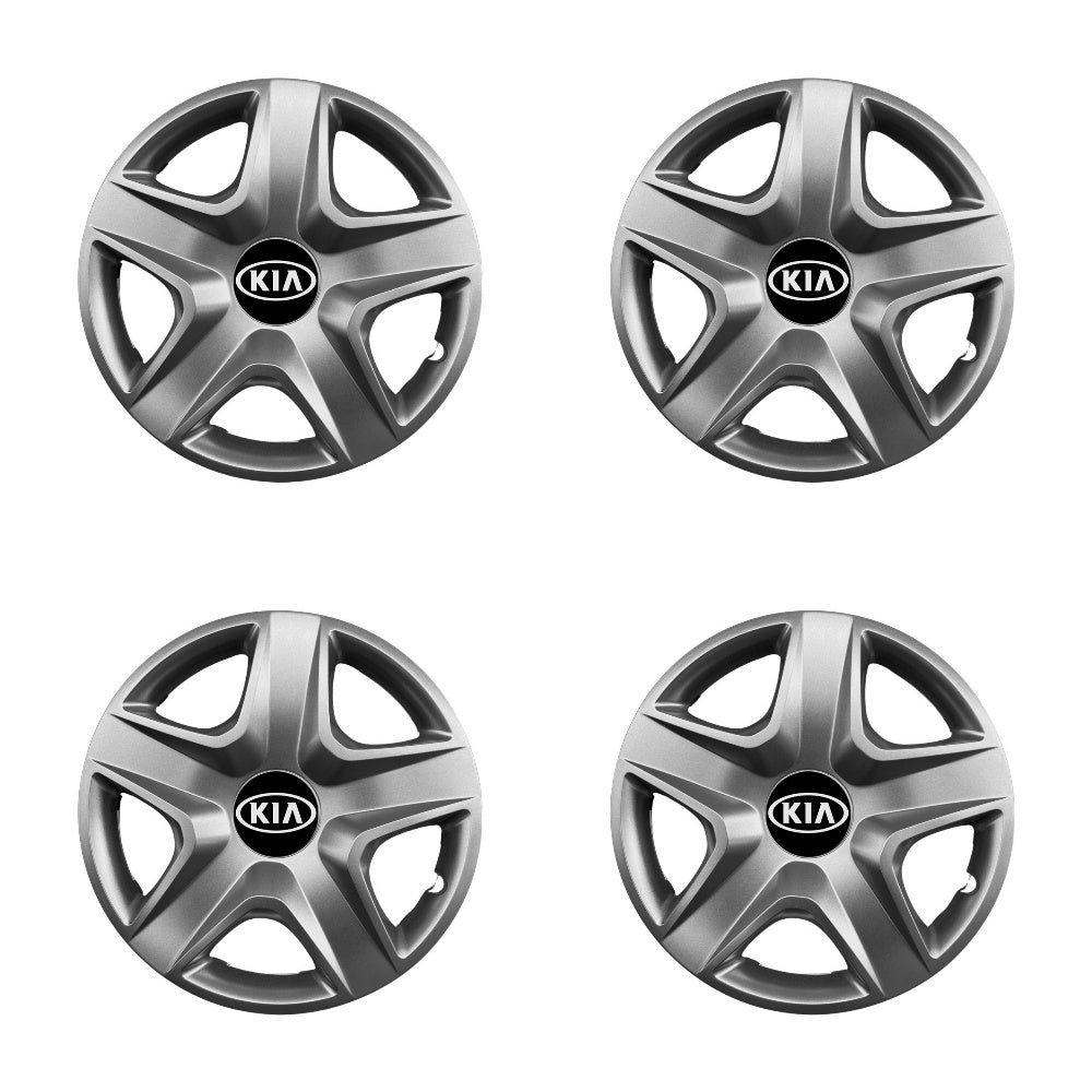Set 4 capace roti potrivite jantelor de 14 inch compatibile KIA Ceed,Cerato,Magnetis,Picanto,Soul,Rio,Venga,Model-202