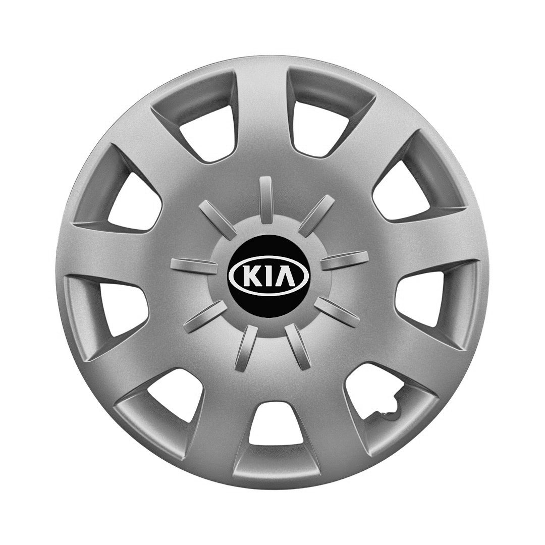 Set 4 capace roti potrivite jantelor de 15 inch compatibile gama KIA model - 314