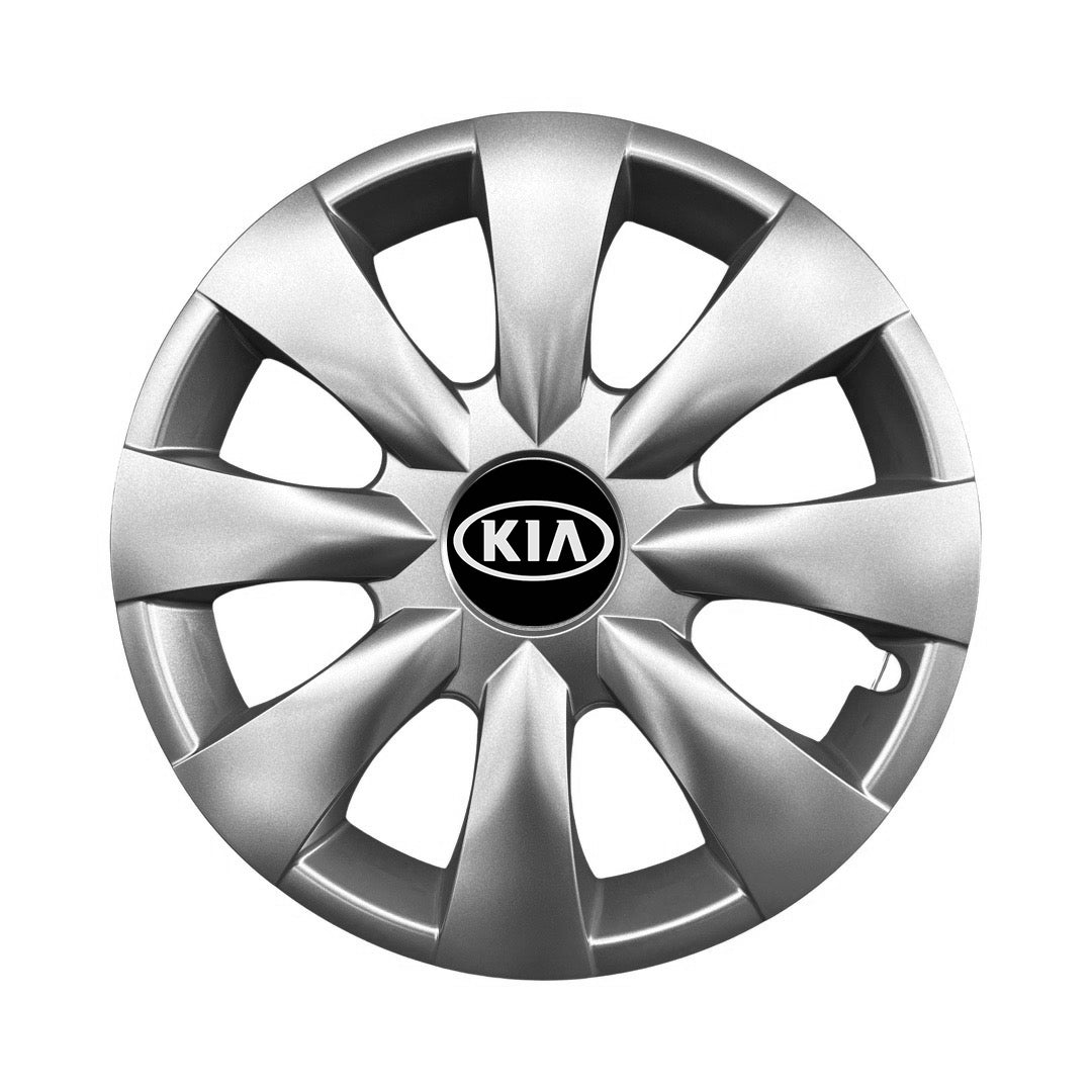 Set 4 capace roti potrivite jantelor de 15 inch compatibile Kia, Model - 316