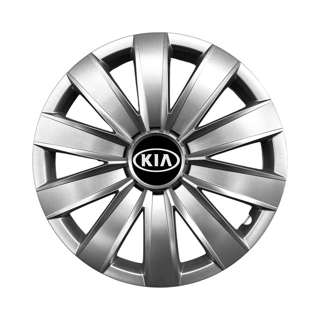 Set 4 capace roti 14 inchi (R14) compatibile Kia, Model - 226