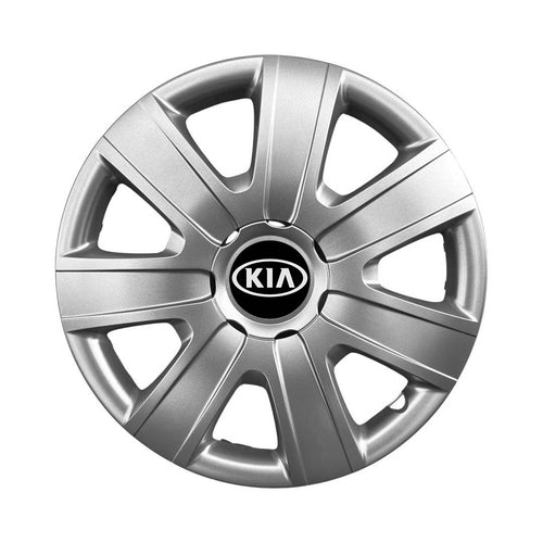 Set 4 capace roti 16 inchi (R16) compatibile Kia, Model - 415