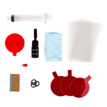 Kit de reparare rapidă a parbrizului