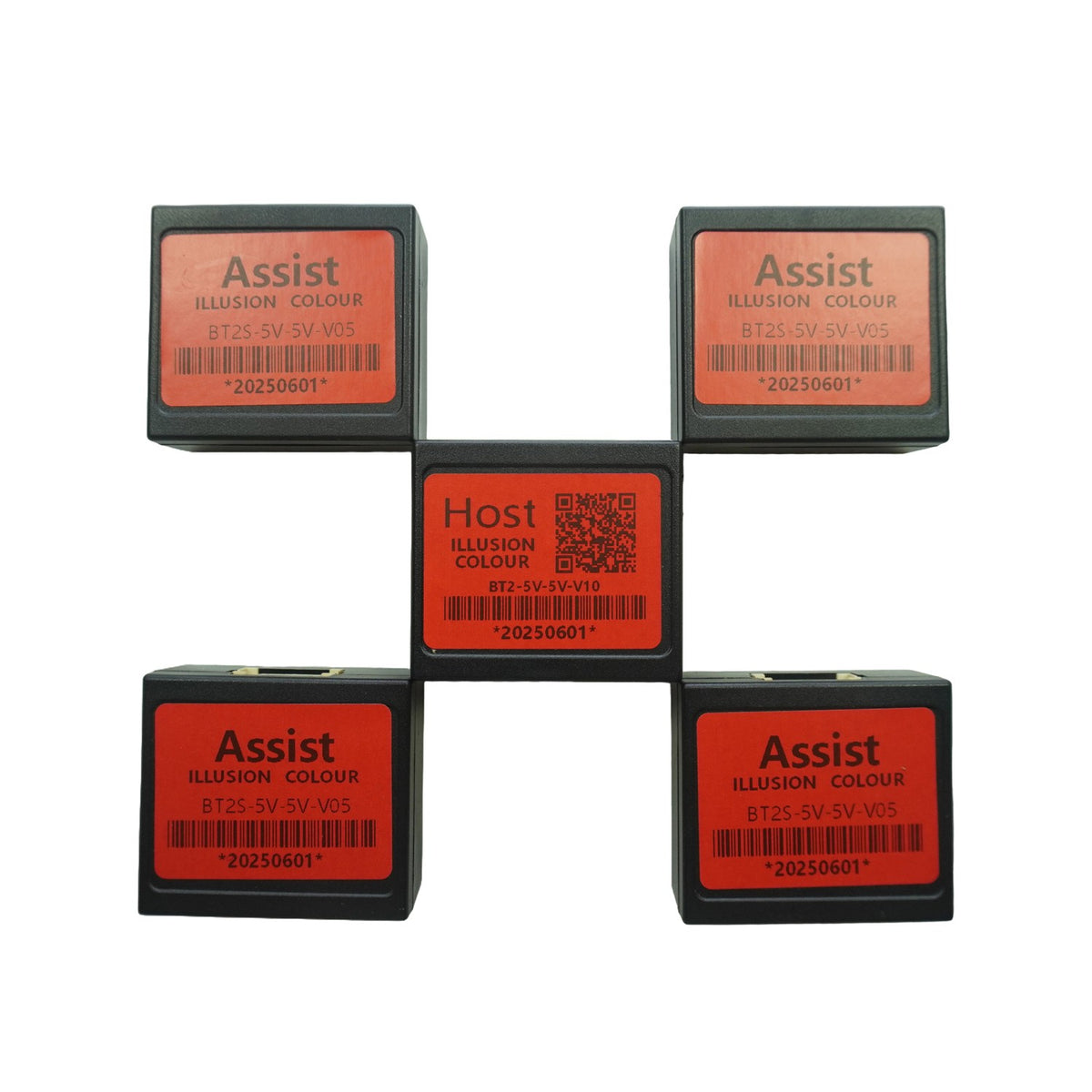 Kit lumini ambientale Profesionale RGB -  Carguard