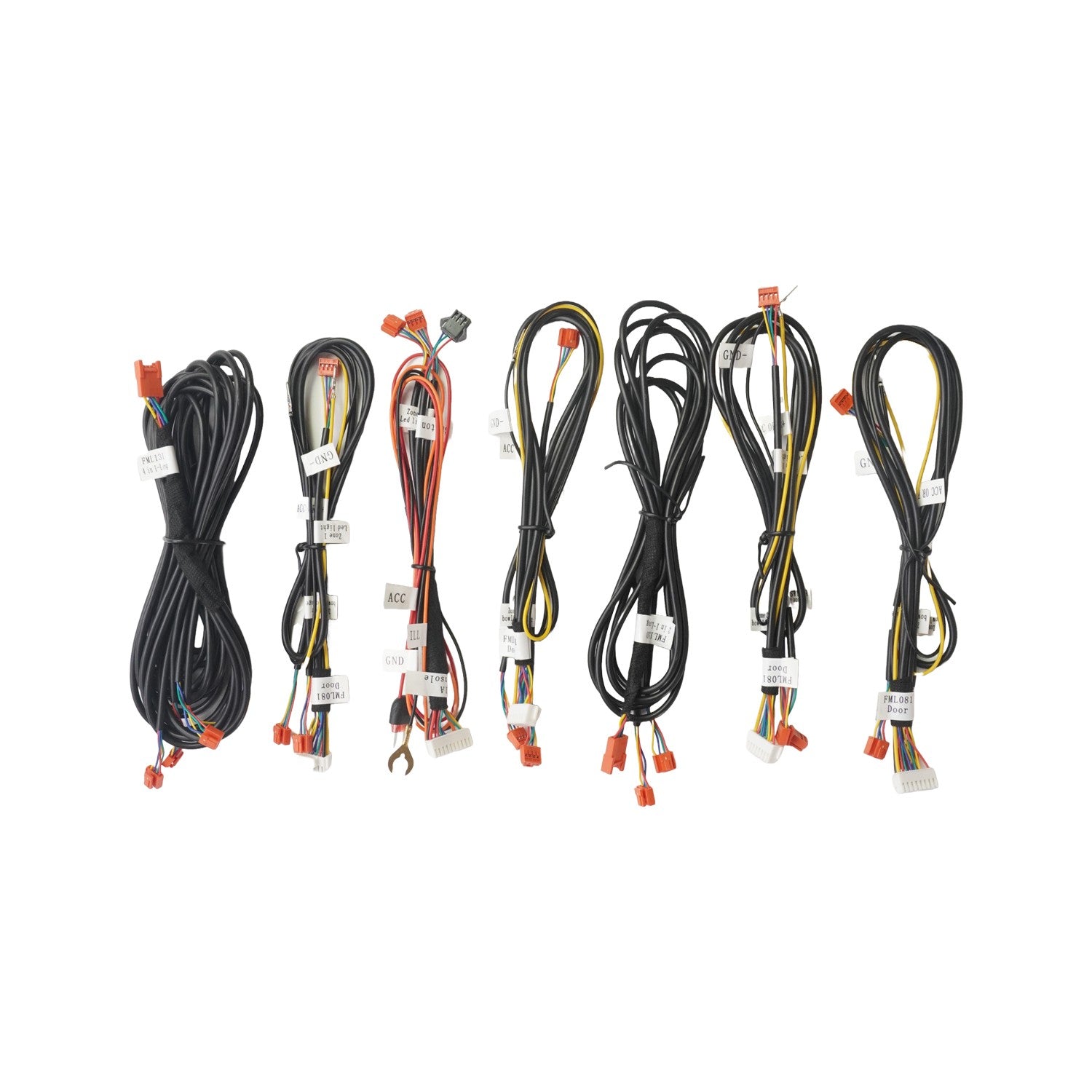 Kit lumini ambientale Profesionale RGB -  Carguard