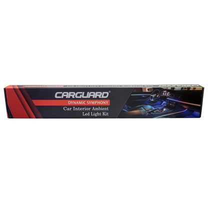 Kit lumini ambientale Profesionale RGB Dynamic -  Carguard