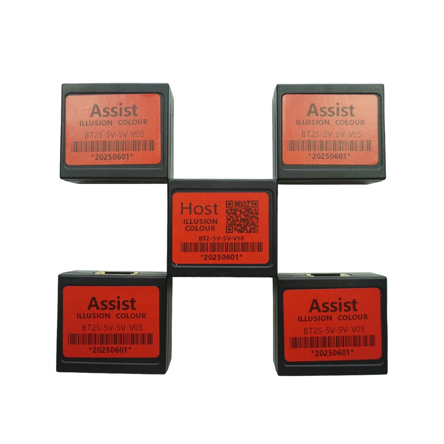 Kit lumini ambientale Profesionale RGB Dynamic -  Carguard