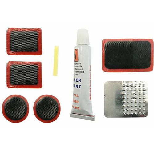 Kit reparatie de vulcanizare  pentru bicicleta