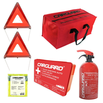 Kit siguranță auto obligatoriu R.A.R