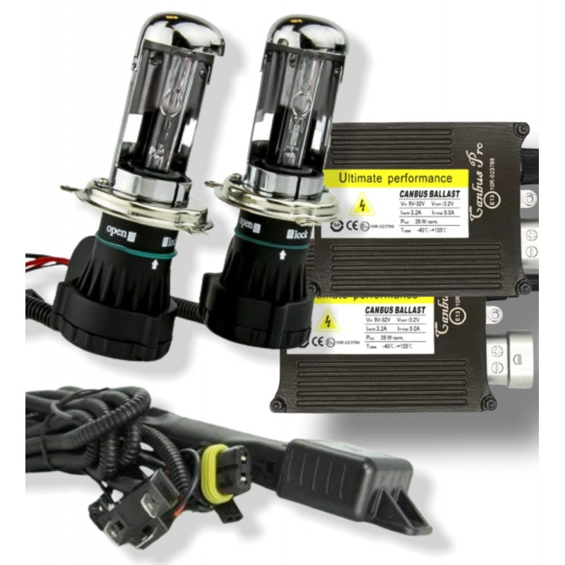 Kit xenon H4-4300K CAN APS