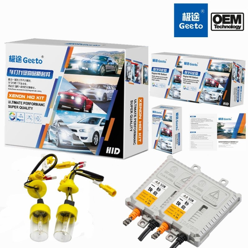 Kit Xenon H7 6000k, 55w