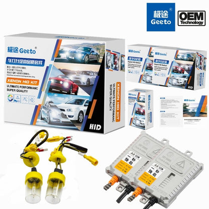 Kit Xenon H7 6000k, 55w