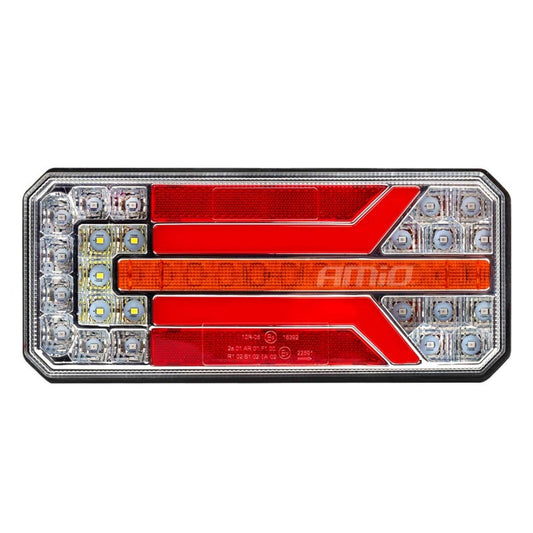 Lampă spate, cu LED, AMiO, RCL-01-R, dinamică, dreapta