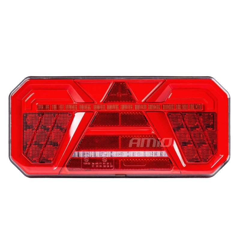 Lampă spate, cu LED, AMiO, RCL-04-R, dinamică, dreapta