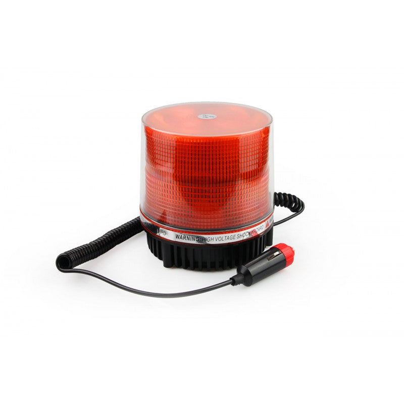 Lampă stroboscopică, girofar, magnetica, AMiO, 24V, LED