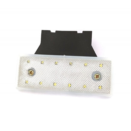 Lampa auto 24 V alba cu suport de prindere
