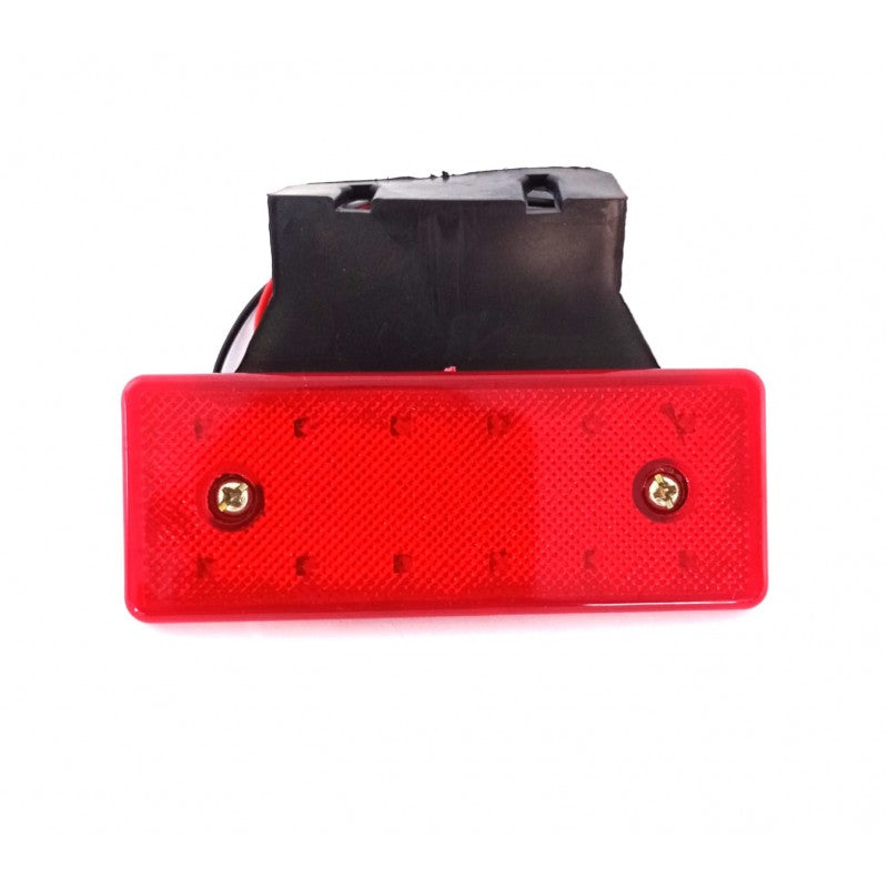 Lampa auto 24 V Rosie cu suport de prindere