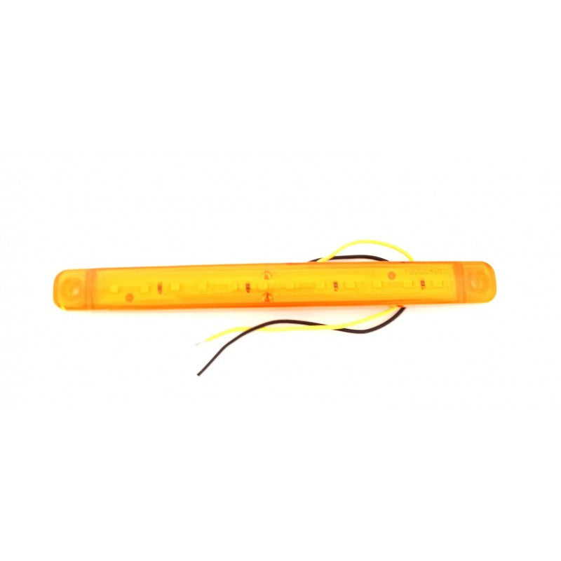 Lampa auto 12/24 v-galbena-12 leduri