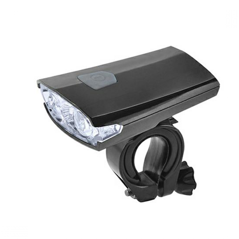 Lampa fata cu 2 leduri pentru bicicleta