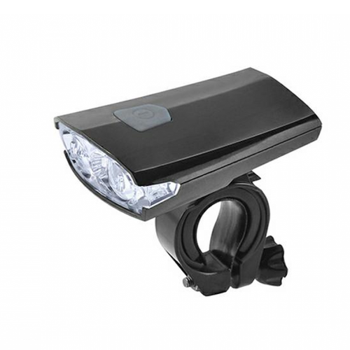 Lampa fata cu 2 leduri pentru bicicleta
