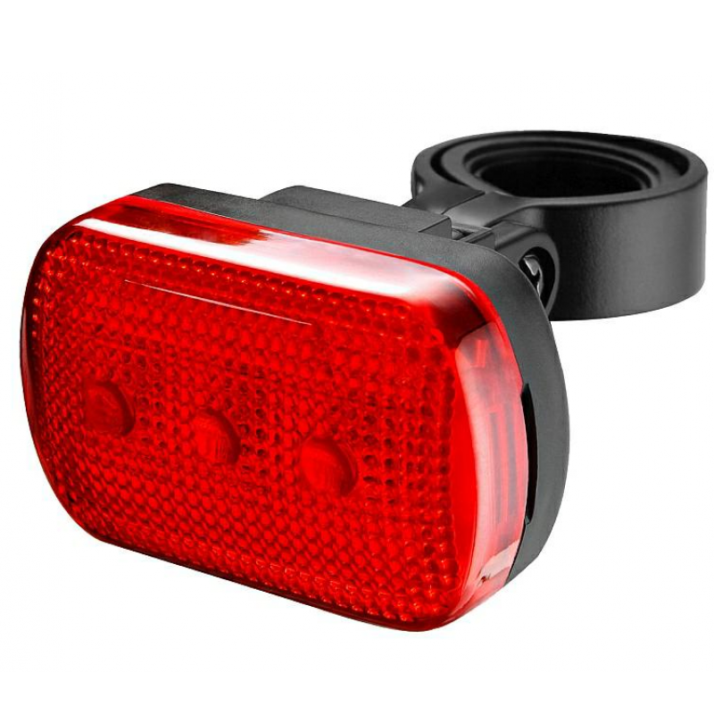 Lampa spate pentru bicicleta cu 3 leduri