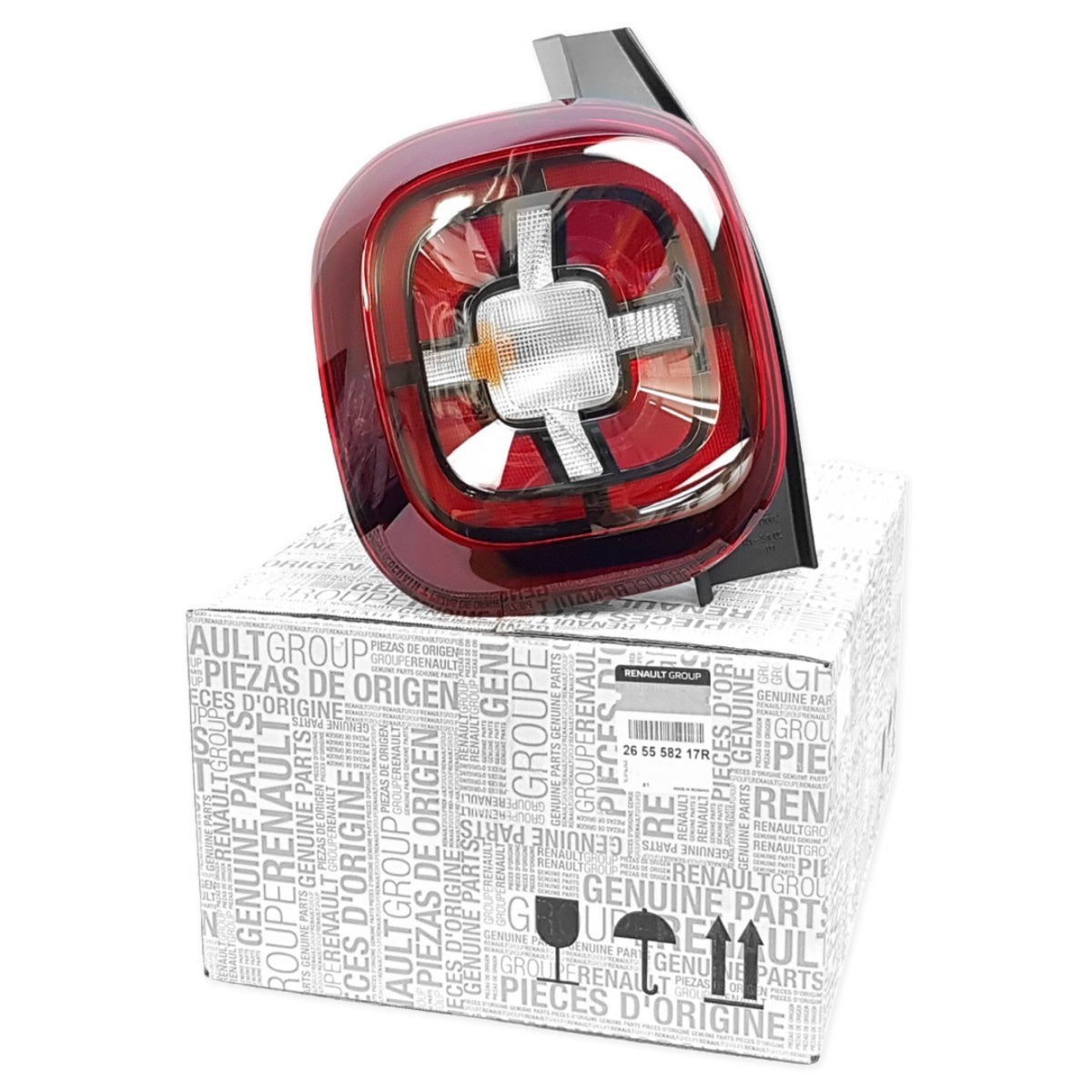 Lampa Stop Spate Stanga Oe Dacia Duster 2 2017→ 265558217R