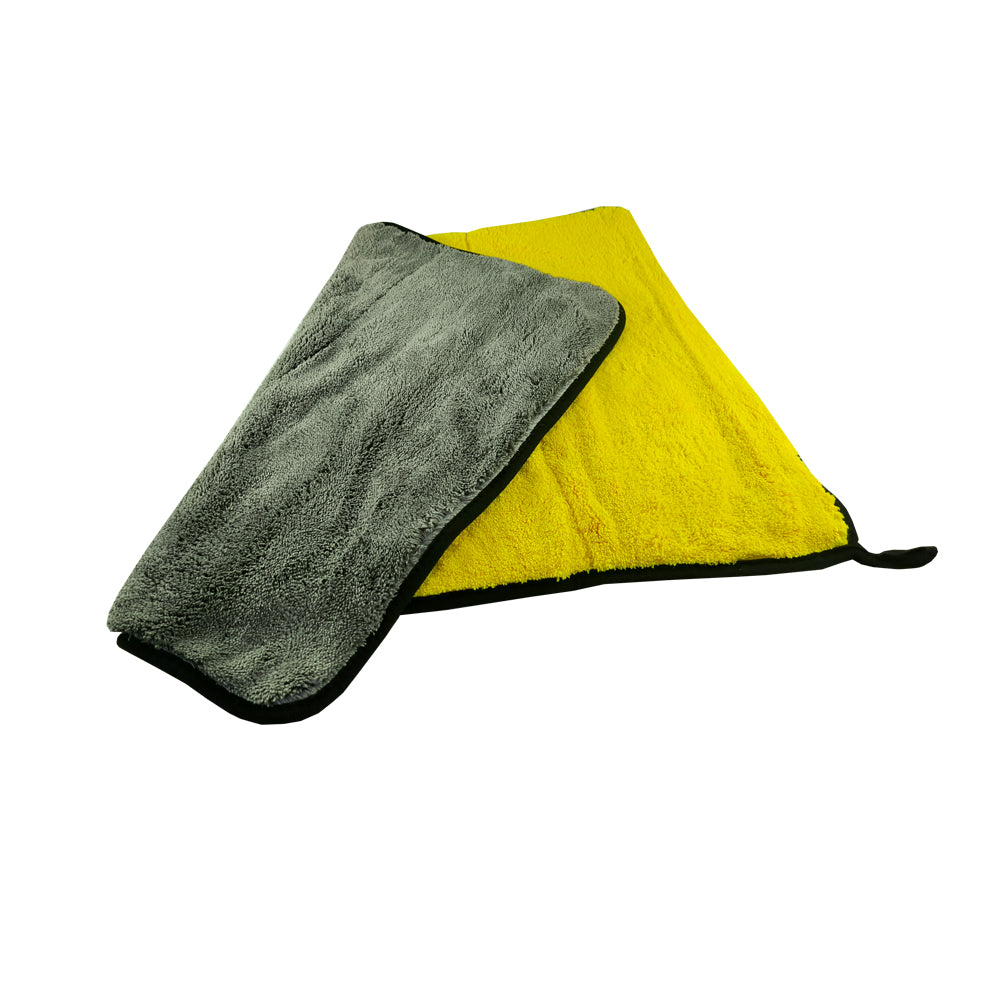 Lavetă Premium de microfibră cu o densitate rară de 1800 g/m²- 50x70 cm - Carguard - Absorbție Extremă și Protecție