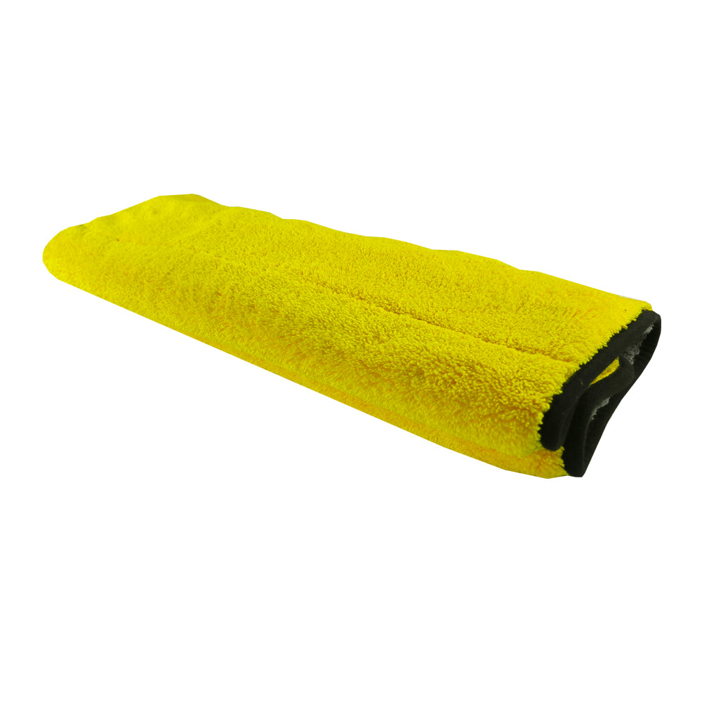 Lavetă Premium de microfibră cu o densitate rară de 1800 g/m²- 50x70 cm - Carguard - Absorbție Extremă și Protecție