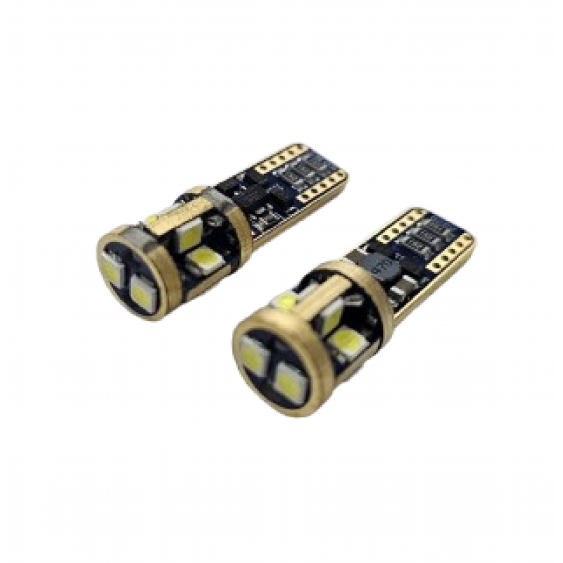 Led T10 10 smd CAN , 2 buc/set