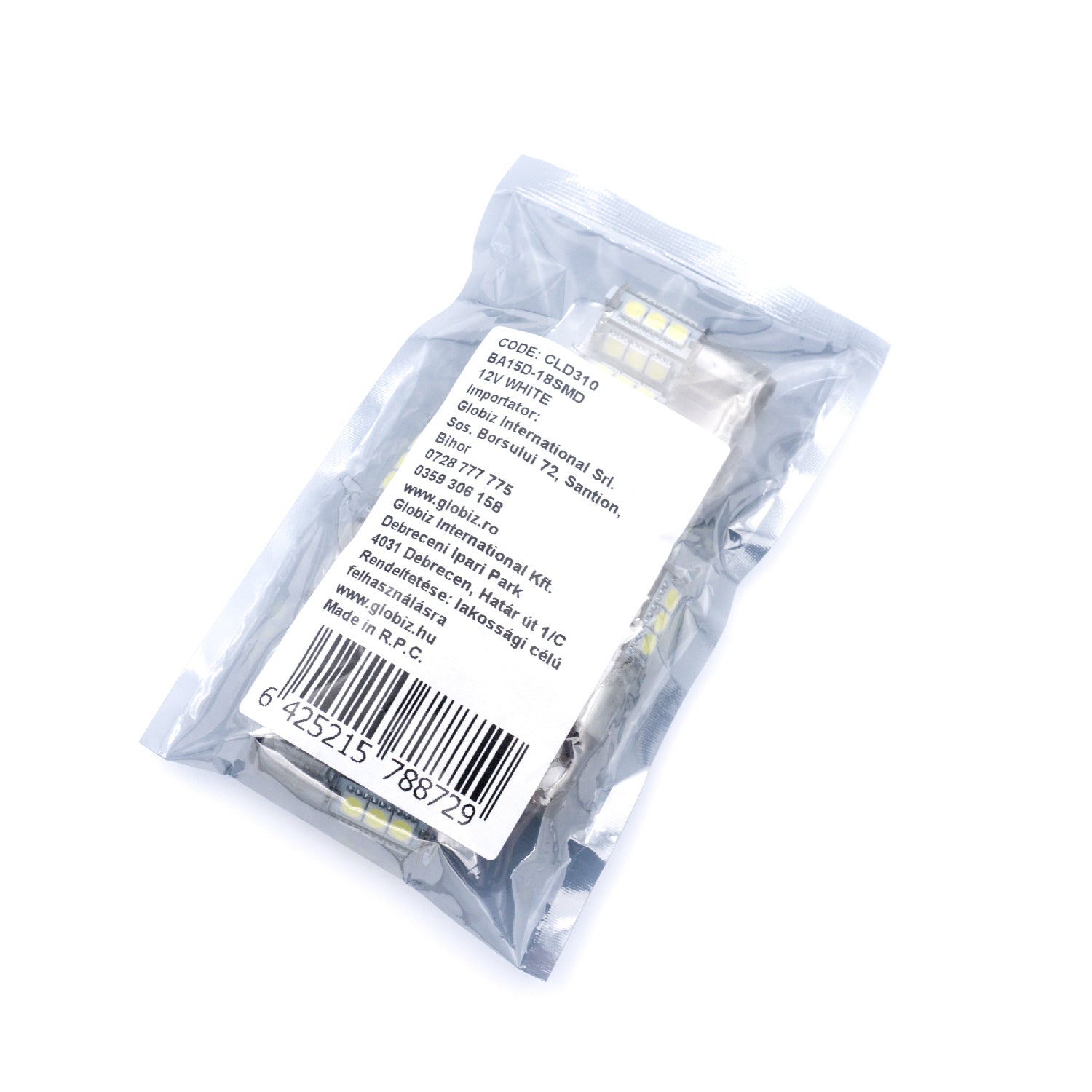 Pachet 10 Leduri de frână BA15D - 5W Carguard