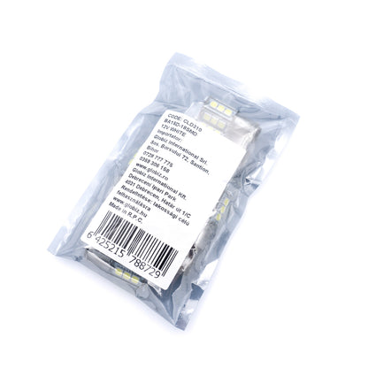 Pachet 10 Leduri de frână BA15D - 5W Carguard
