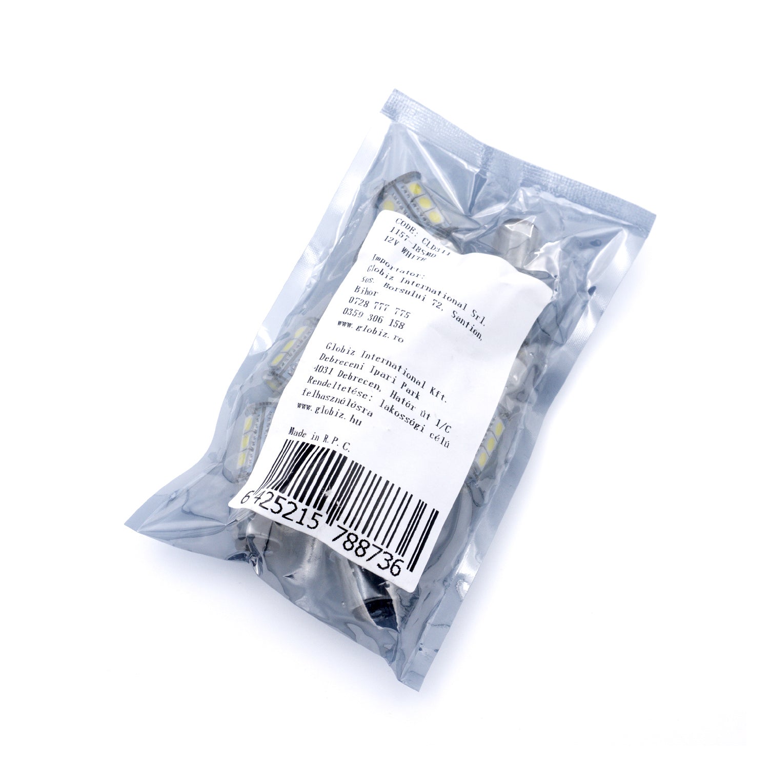 Pachet 10 Leduri de frână BAY15D - 5W Carguard