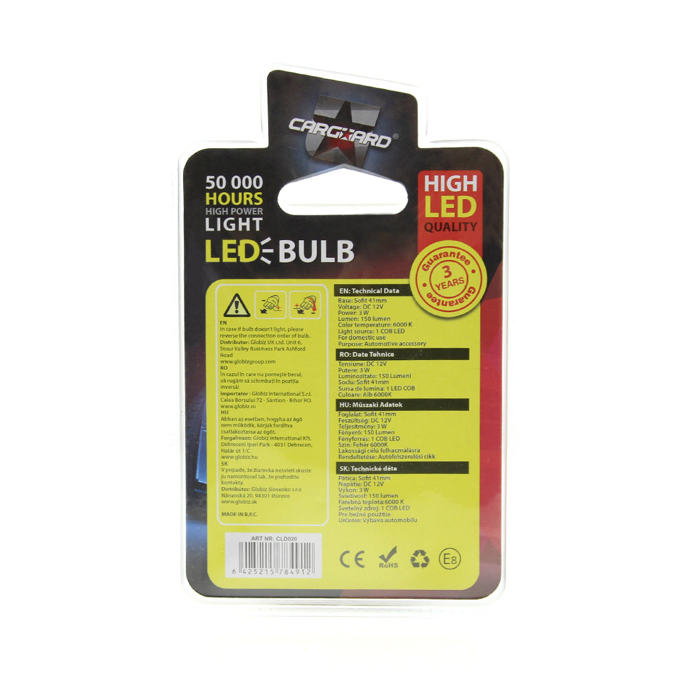 Led Sofit (Plafoniera. numar de imatriculare)    CLD020