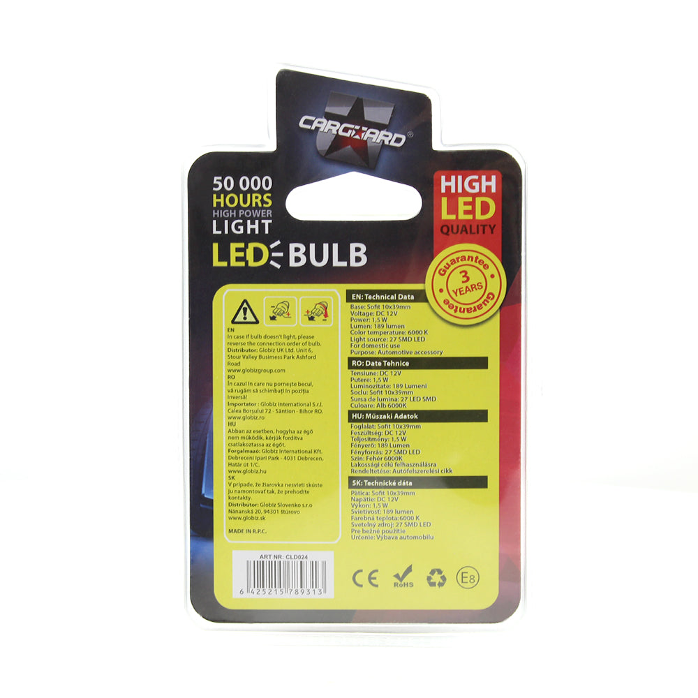 Led Sofit (Plafoniera. numar de imatriculare)    CLD024