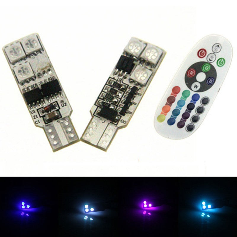 Led T10 -5050-6 Smd RGB /LED 570