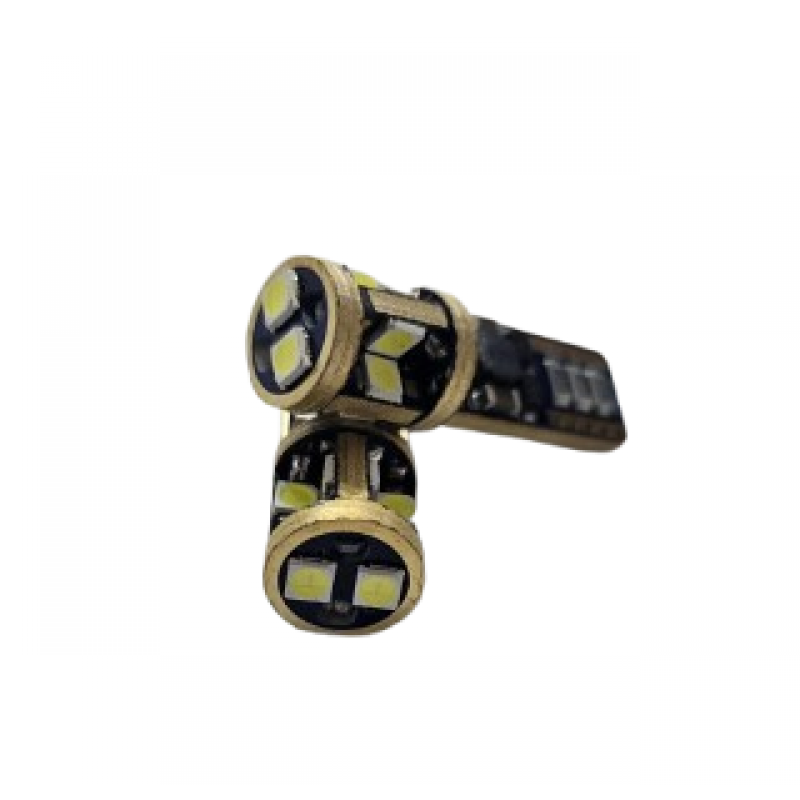 Led T10 10 smd CAN , 2 buc/set