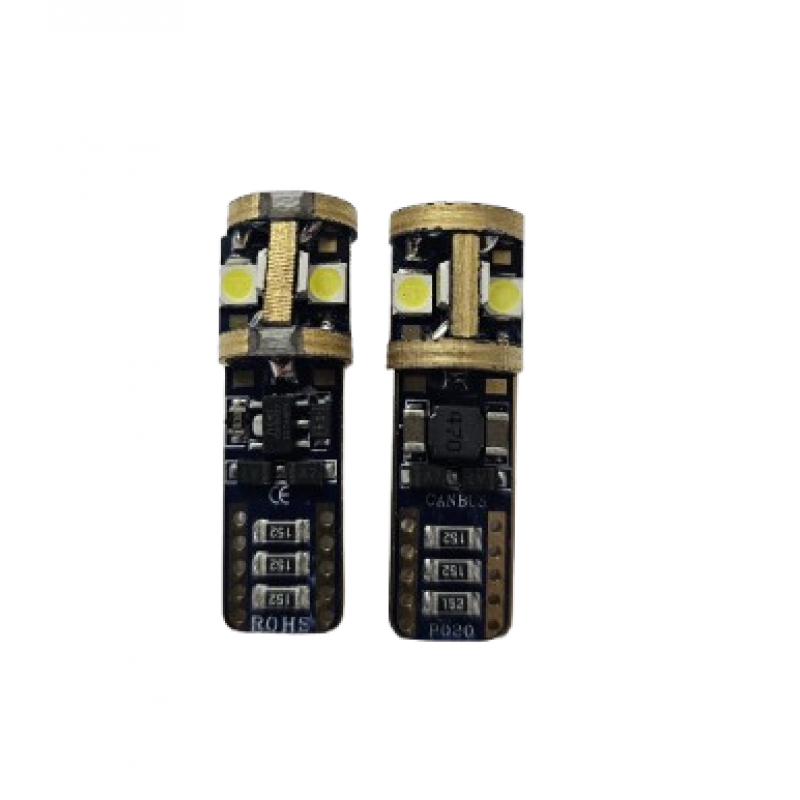 Led T10 10 smd CAN , 2 buc/set