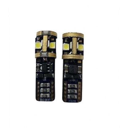 Led T10 10 smd CAN , 2 buc/set