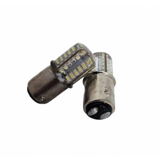 Set 2 becuri auto  1157/P21/5W- 48 3014 SMD