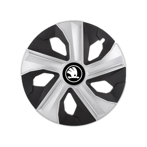 Set 4 capace roti Luna II R14 Compatibil Cu Skoda Nou