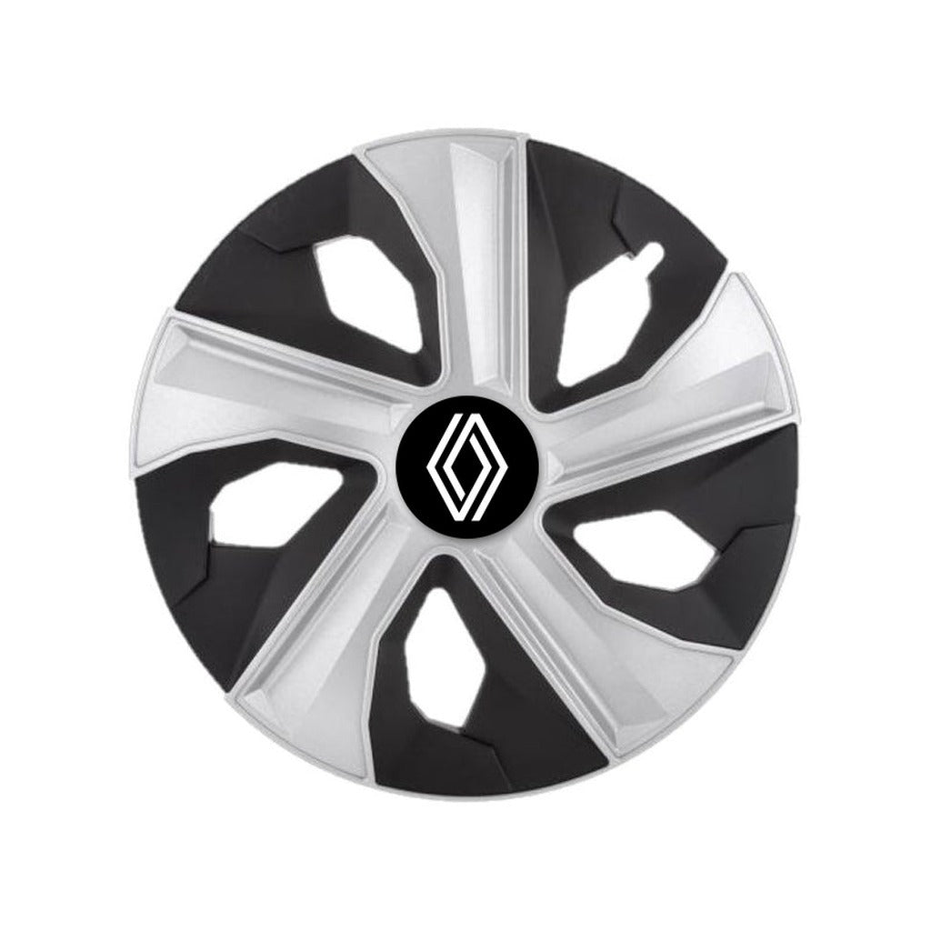 Set 4 capace roti Luna II R14 Compatibil Cu Renault Nou