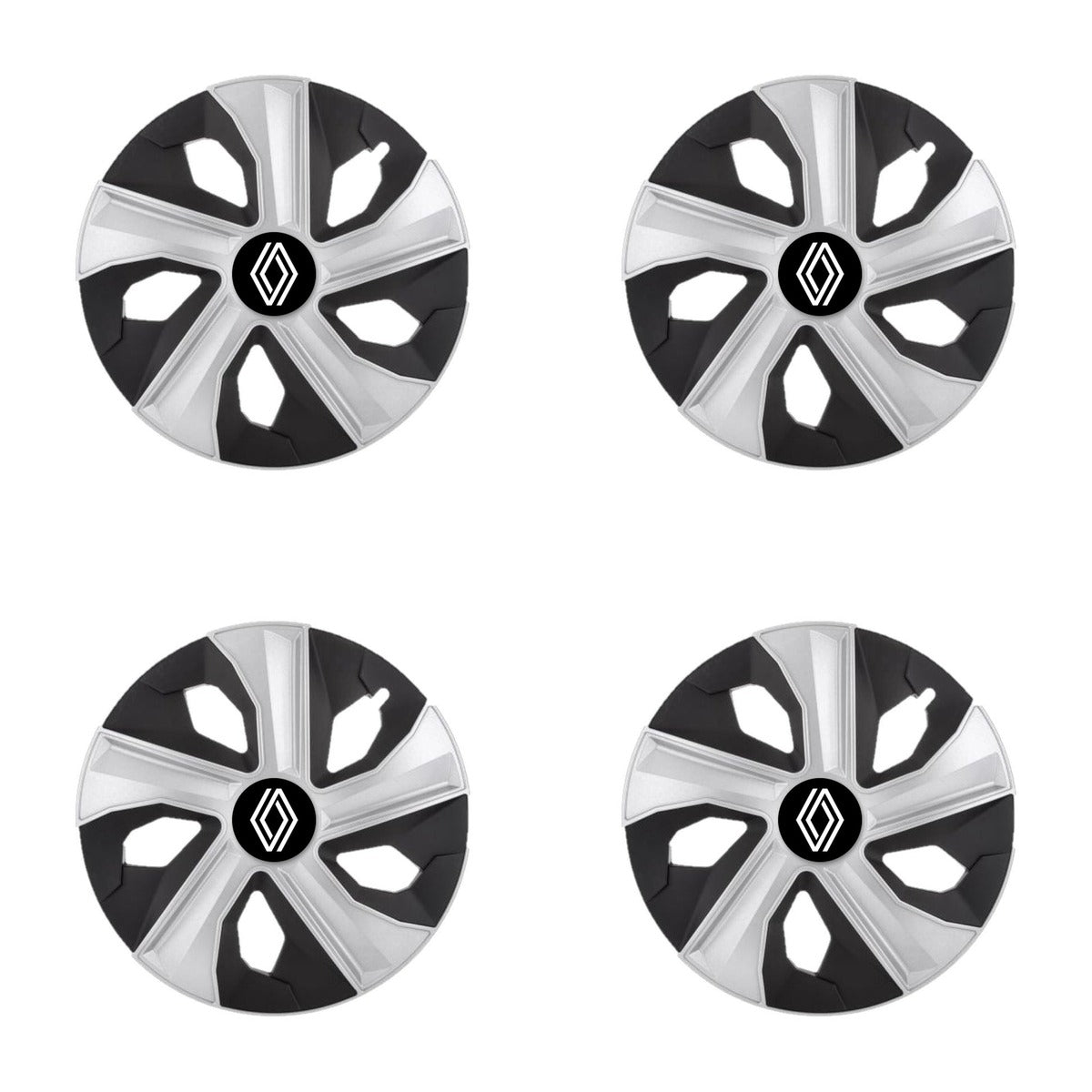 Set 4 capace roti Luna II R14 Compatibil Cu Renault Nou