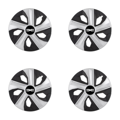 Set 4 capace roti Luna II R15 Compatibil Cu Dacia Nou